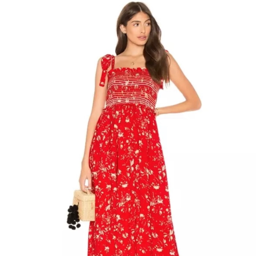 Free People Color My World Jumpsuit